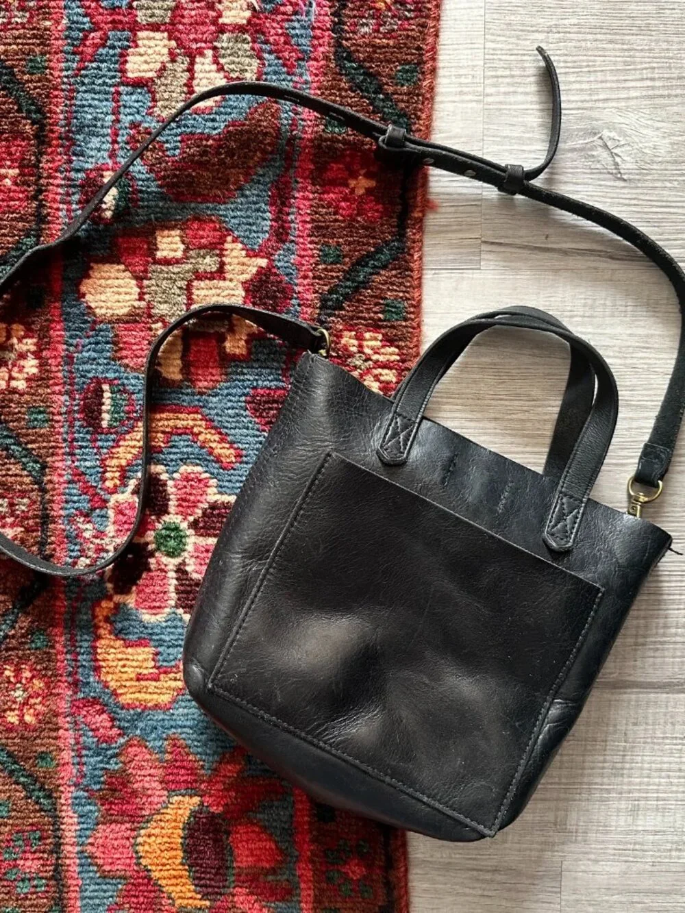 Madewell The Small Transport Crossbody - Picture 1 of 7